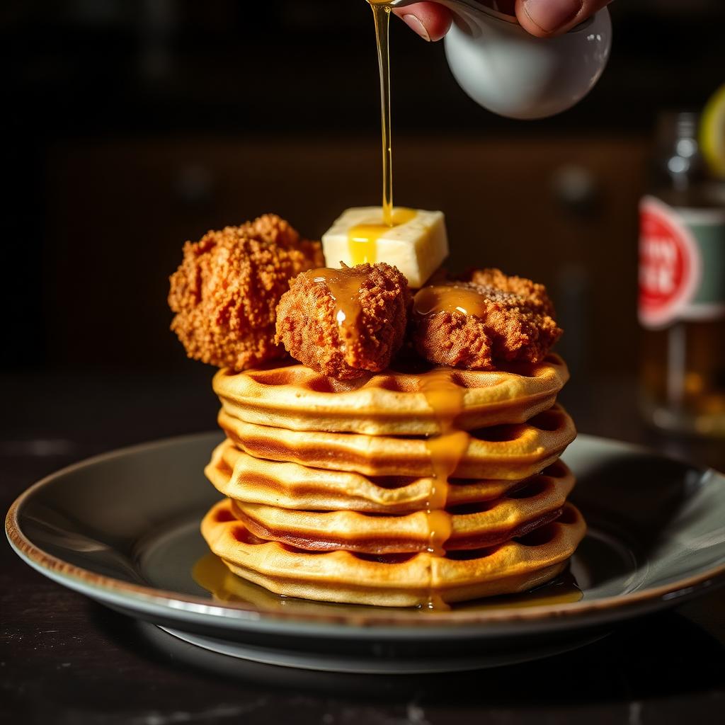 Chicken & Waffles