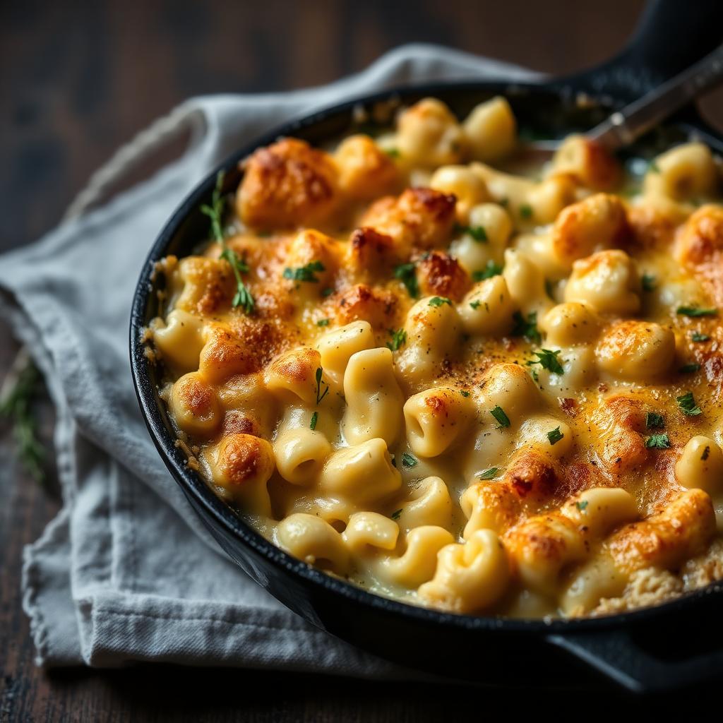 Skillet Mac & Cheese