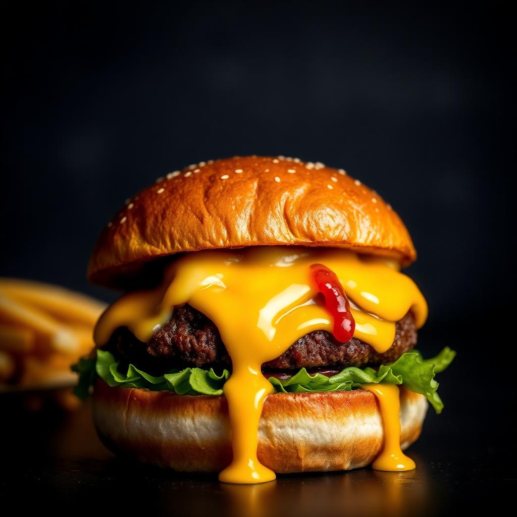 Plantain Burger